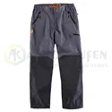 PANTALÓN S8335 RECTO COMBINADO MEDIA PERNERA IMPERMEABLE AGK8221             