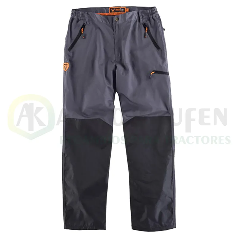 PANTALÓN S8335 RECTO COMBINADO MEDIA PERNERA IMPERMEABLE AGK8221             