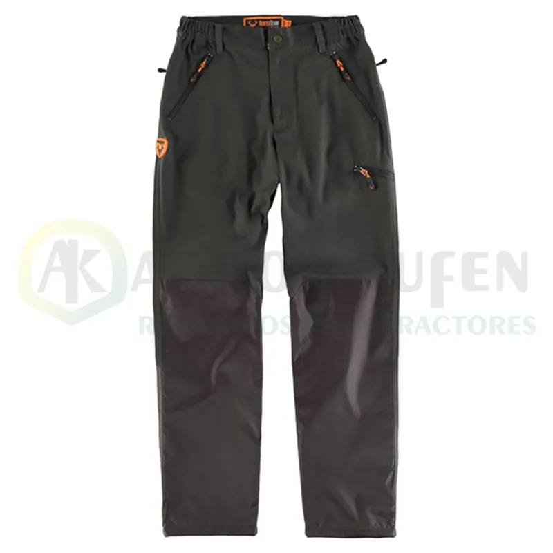 PANTALÓN S8335 RECTO COMBINADO MEDIA PERNERA IMPERMEABLE AGK8221             