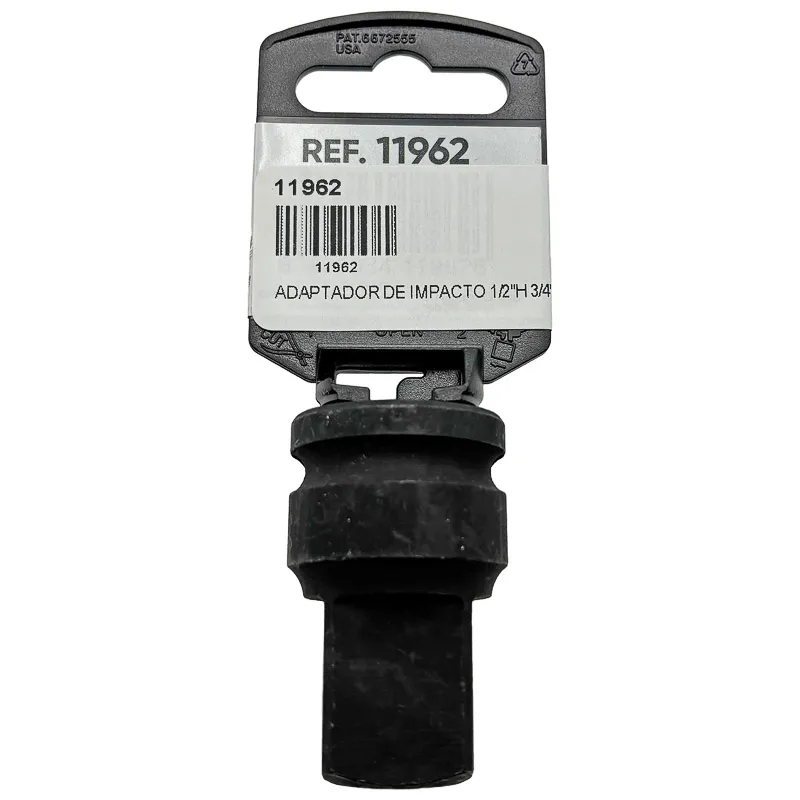 ADAPTADOR DE IMPACTO 1/2"H 3/4"M 11962               