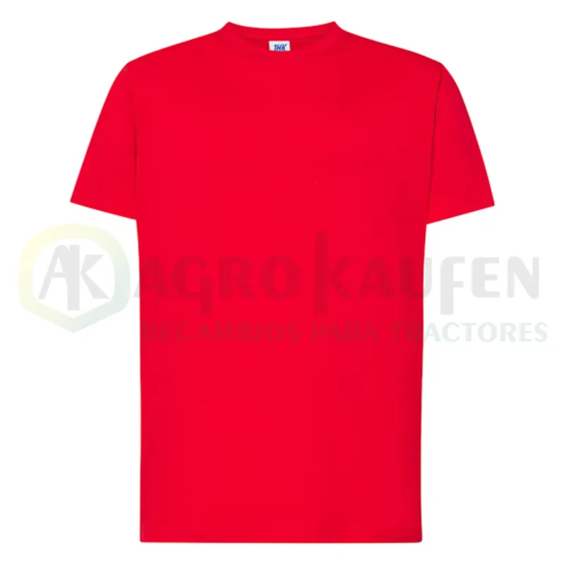 CAMISETA REGULAR MANGA CORTA 100% ALGODÓN 170 GR AGK8002             