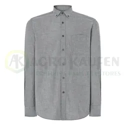 CAMISA HOMBRE OXFORD MANGA LARGA 60%ALG.40%POL AGK8004             