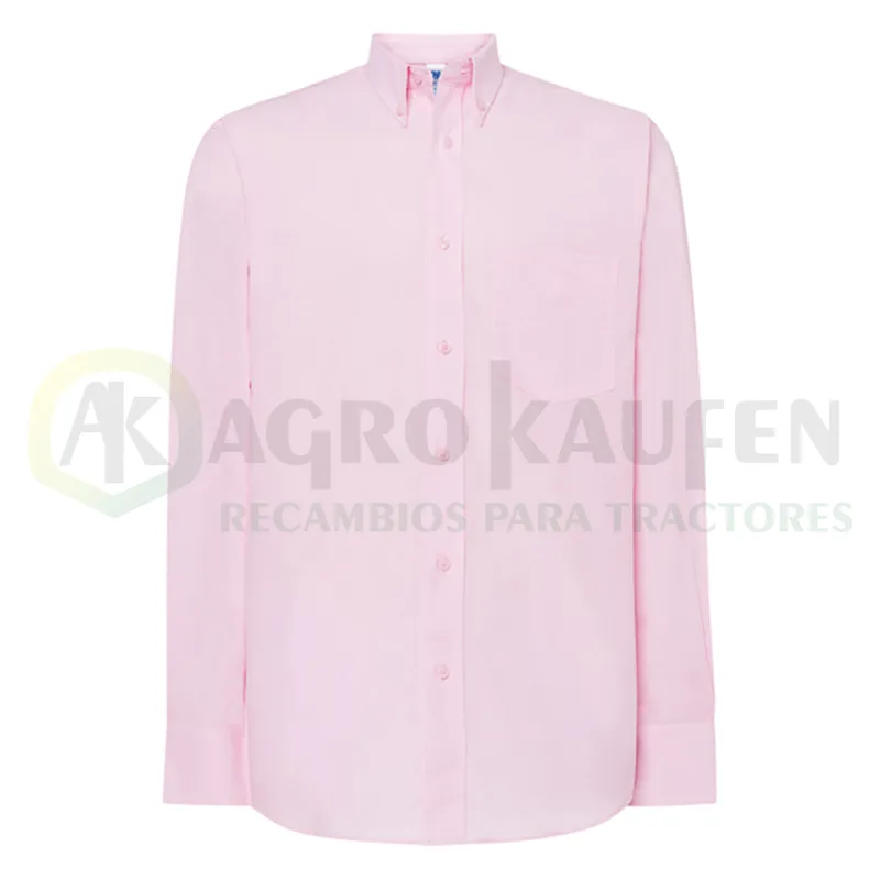 CAMISA HOMBRE OXFORD MANGA LARGA 60%ALG.40%POL AGK8004             