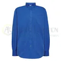 CAMISA HOMBRE OXFORD MANGA LARGA 60%ALG.40%POL AGK8004             