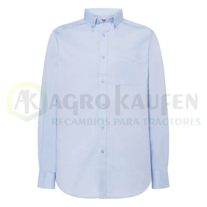 CAMISA HOMBRE OXFORD MANGA LARGA 60%ALG.40%POL AGK8004             