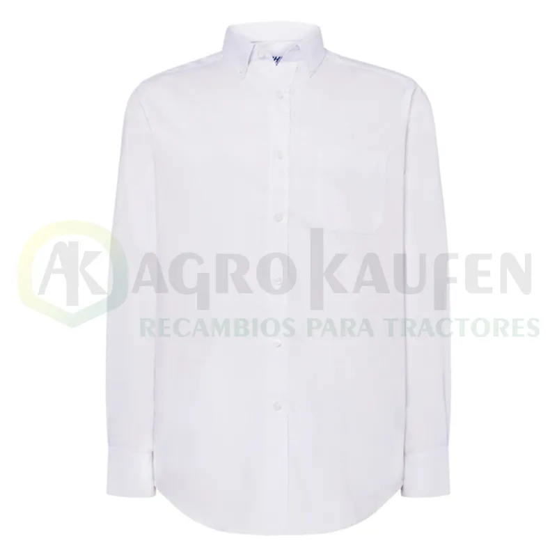 CAMISA HOMBRE OXFORD MANGA LARGA 60%ALG.40%POL AGK8004             