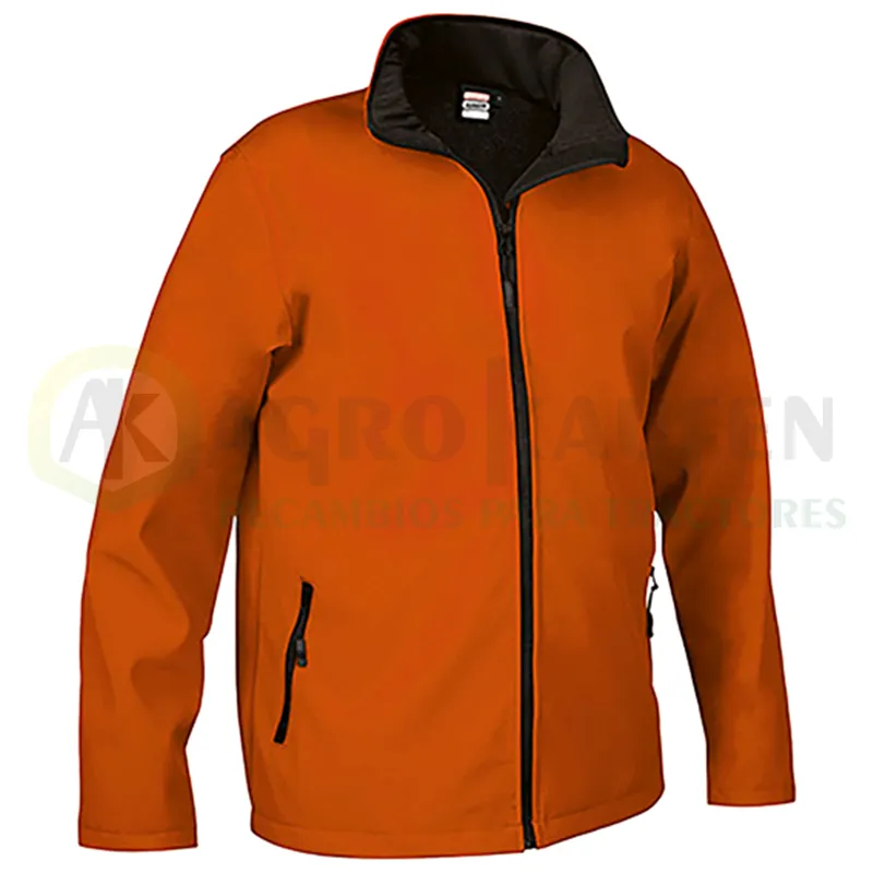 CHAQUETA HORIZON SOFTSHELL 95% POLIESTER 5% ELASTANO 300 GSM AGK8006             