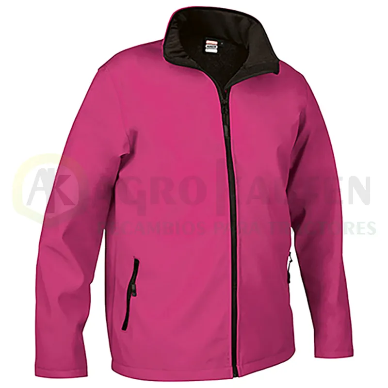 CHAQUETA HORIZON INFANTIL SOFTSHELL  95% POL. 5% ELAST... AGK8006J            