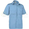 CAMISA VIGILANT MANGA CORTA 2 BOL. TAPETA Y PRESILLA HOMBRO AGK8021             