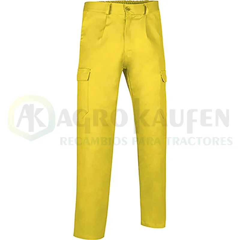 PANTALON CASTER MULTIBOLSILLOS 210 GRS. 65% POL. 35% ALG. AGK8024             