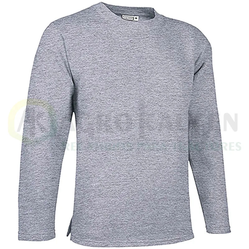 SUDADERA UNISEX OPEN CUELLO REDONDO 35% ALG. 65%POL. 300 GR AGK8033             