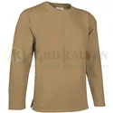 SUDADERA UNISEX OPEN CUELLO REDONDO 35% ALG. 65%POL. 300 GR AGK8033             