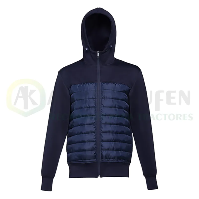 CHAQUETA SKOPJE UNISEX CON CAPUCHA Y 2 BOLSILLOS AGK8037             