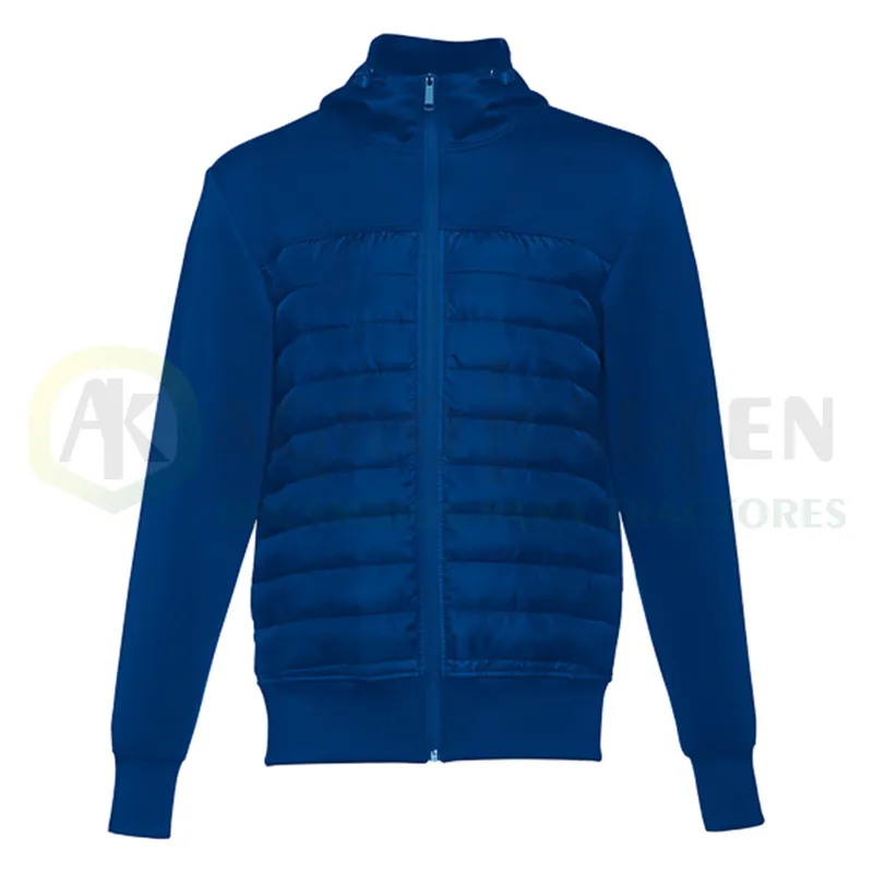 CHAQUETA SKOPJE UNISEX CON CAPUCHA Y 2 BOLSILLOS AGK8037             