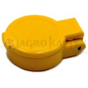 TAPA ENCHUFE RAPIDO AMARILLO 1-2 VAC17119            