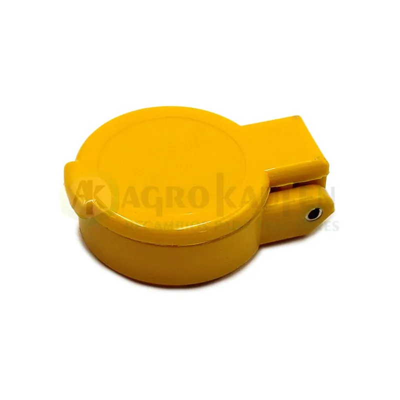 TAPA ENCHUFE RAPIDO AMARILLO 1-2 VAC17119            