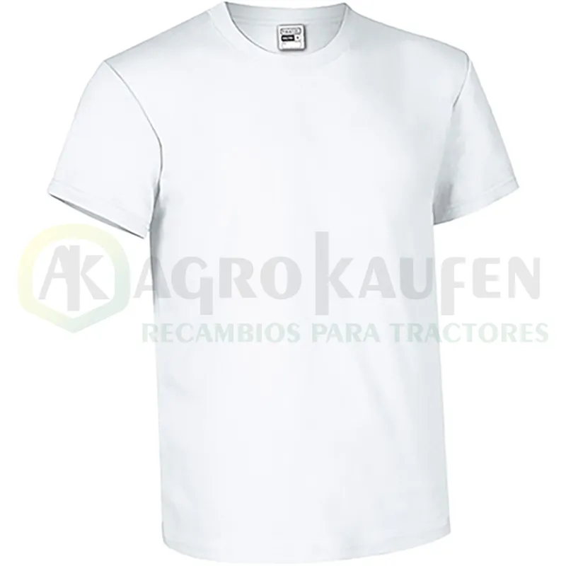 CAMISETA RACING MANGA CORTA 100% ALGODÓN 165 GR AGK8055             