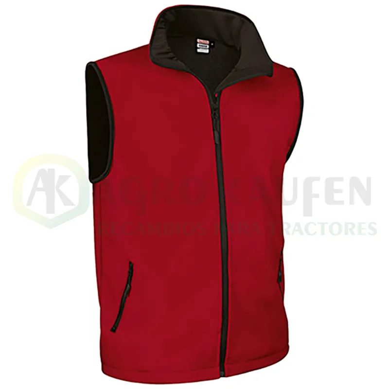 CHALECO TUNDRA SOFTSHELL TEJIDO HIDROFUGADO 5% ELASTICO... AGK8076             