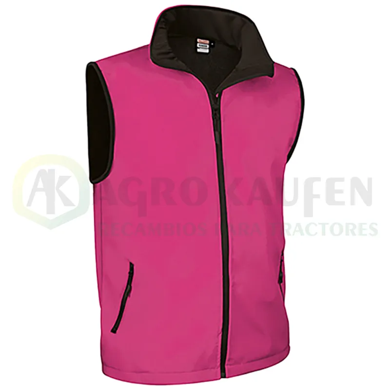 CHALECO TUNDRA SOFTSHELL TEJIDO HIDROFUGADO 5% ELASTICO... AGK8076             