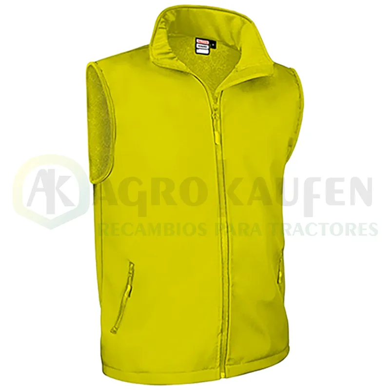 CHALECO TUNDRA SOFTSHELL TEJIDO HIDROFUGADO 5% ELASTICO... AGK8076             