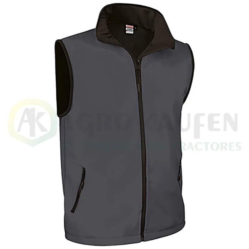 CHALECO TUNDRA SOFTSHELL TEJIDO HIDROFUGADO 5% ELASTICO... AGK8076             