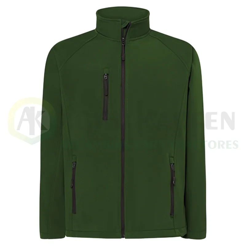 CHAQUETA JACK SOFTSHELL HOMBRE 300 GR AGK8090             