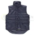 CHALECO MULTIBOLSILLOS OXFORD ACOLCHADO CON FALDON TRAS... AGK8091             