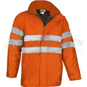 PARKA TRAFFIC ALTA VISIBILIDAD IMPERMEABLE DOBLE CUELLO... AGK8100             