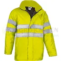 PARKA TRAFFIC ALTA VISIBILIDAD IMPERMEABLE DOBLE CUELLO... AGK8100             