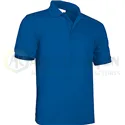 POLO TOP HAWK UNISEX MANGA CORTA CON BOLSILLO 100% ALGO... AGK8124             