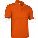 POLO TOP HAWK UNISEX MANGA CORTA CON BOLSILLO 100% ALGO... AGK8124             