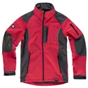 CHAQUETA LAND SOFTSHELL COMBINADA EN DOS COLORES 330 GR AGK8127             