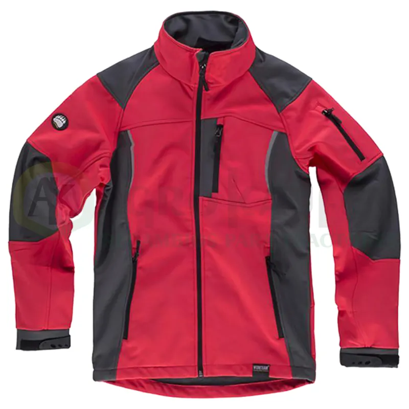 CHAQUETA LAND SOFTSHELL COMBINADA EN DOS COLORES 330 GR AGK8127             