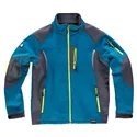 CHAQUETA LAND SOFTSHELL COMBINADA EN DOS COLORES 330 GR AGK8127             