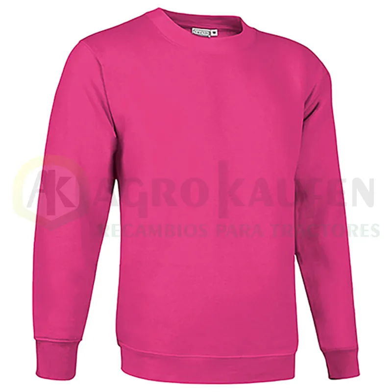 SUDADERA DUBLIN CUELLO REDONDO CON ELASTICO EN PUÑO Y C... AGK8128             