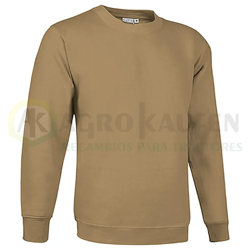 SUDADERA DUBLIN CUELLO REDONDO CON ELASTICO EN PUÑO Y C... AGK8128             