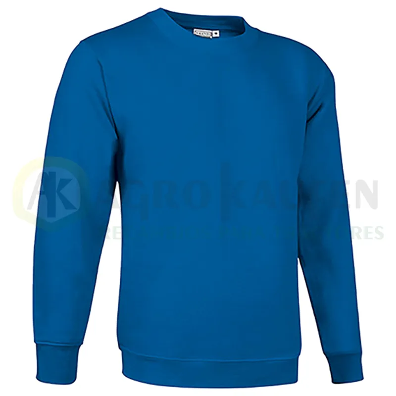 SUDADERA DUBLIN CUELLO REDONDO CON ELASTICO EN PUÑO Y C... AGK8128             