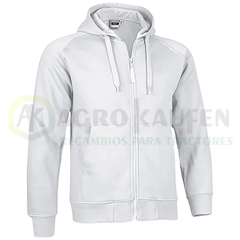 SUDADERA RIDE CREMALLERA COMPLETA Y CAPUCHA 350 GR AGK8133             