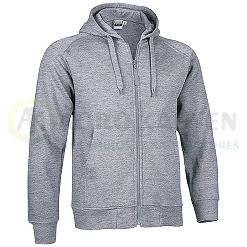 SUDADERA RIDE CREMALLERA COMPLETA Y CAPUCHA 350 GR AGK8133             