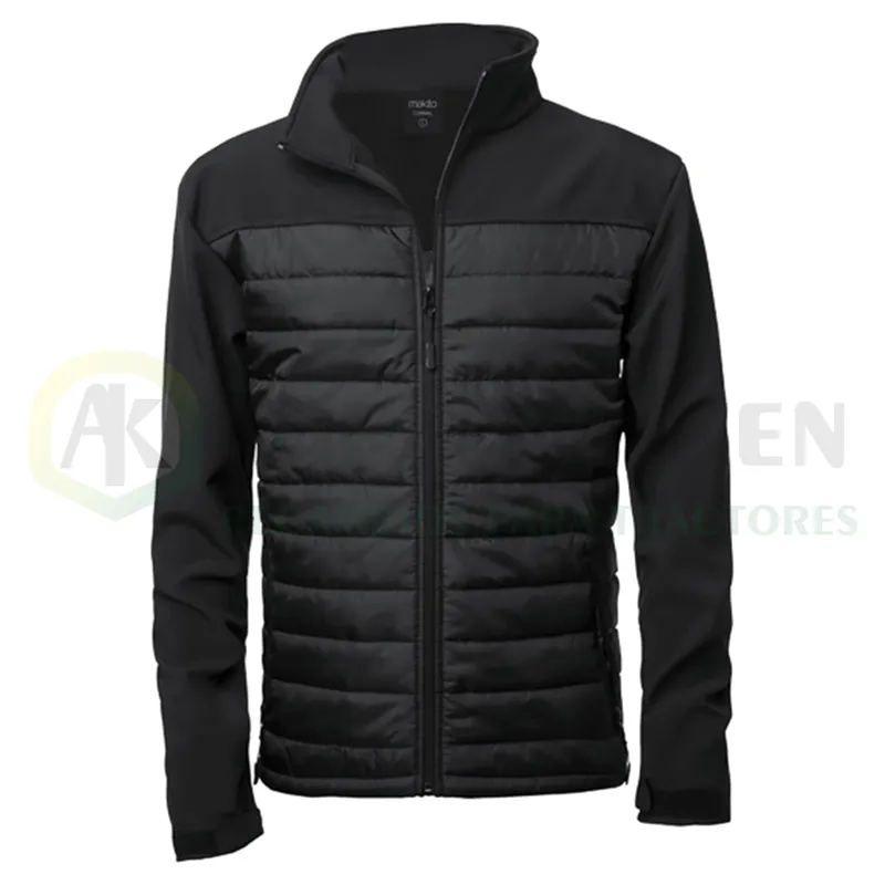 CHAQUETA CORNAL SPORT SIN CAPUCHA COMBINADO TEJIDO SOFT... AGK8161             