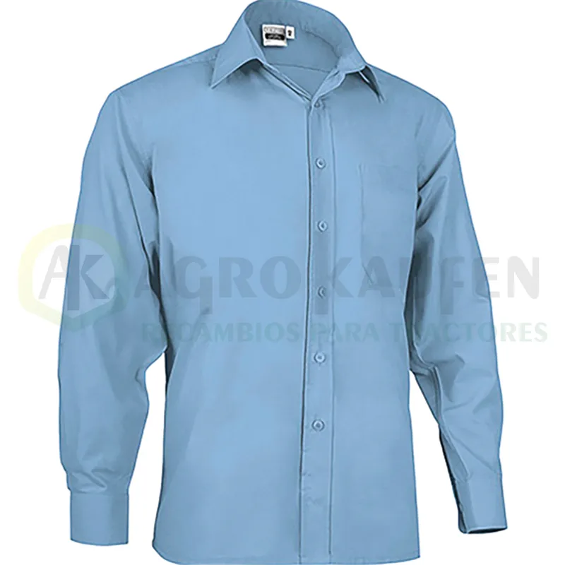 CAMISA OPORTO UNISEX MANGA LARGA 1 BOLSILLO AGK8177             