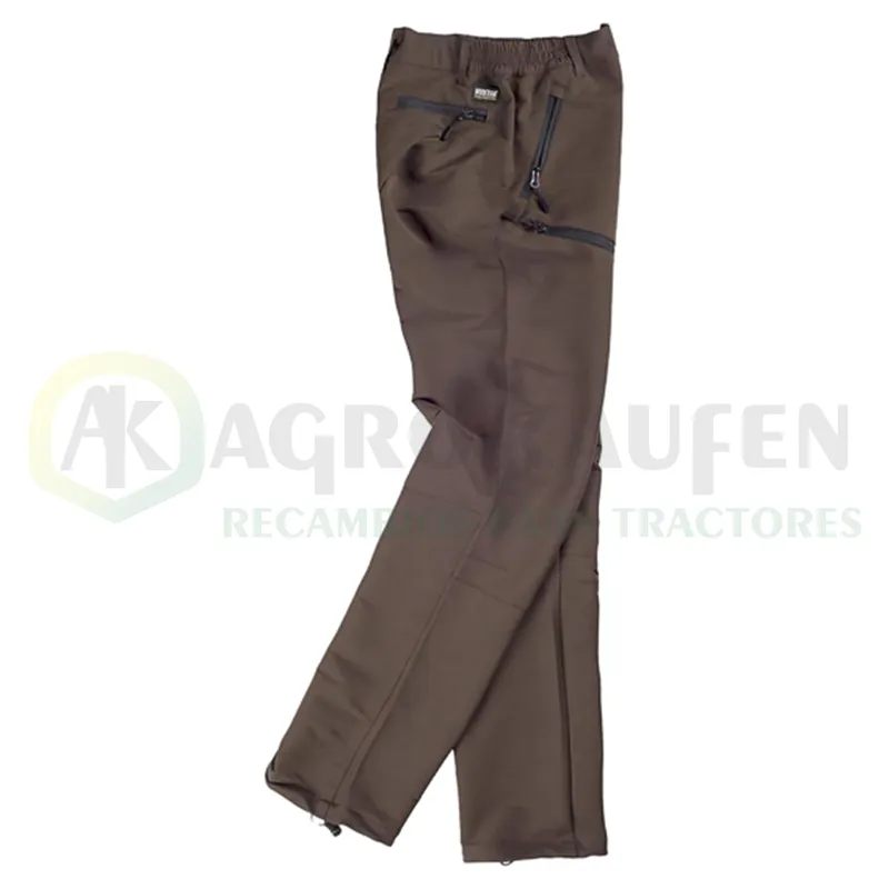 PANTALON SPORT DE MONTAÑA BOLSILLOS CON CIERRE DE CREMA... AGK8209             