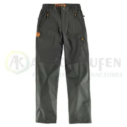 PANTALÓN CAZA PERNERA IMPERMEABLE Y BOLSILLOS CON CREMA... AGK8214             