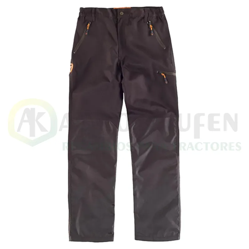 PANTALÓN CAZA PERNERA IMPERMEABLE Y BOLSILLOS CON CREMA... AGK8214             