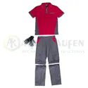 CONJUNTO BÁSICO POLO/PANTALÓN DESMONTABLE DE VERANO COM... AGK8223             