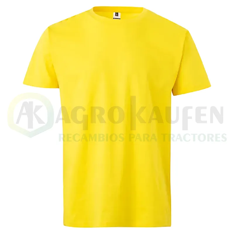 CAMISETA MANGA CORTA 100% ALGODÓN 150 GR CON SERIGRAFIA... AGK8227             