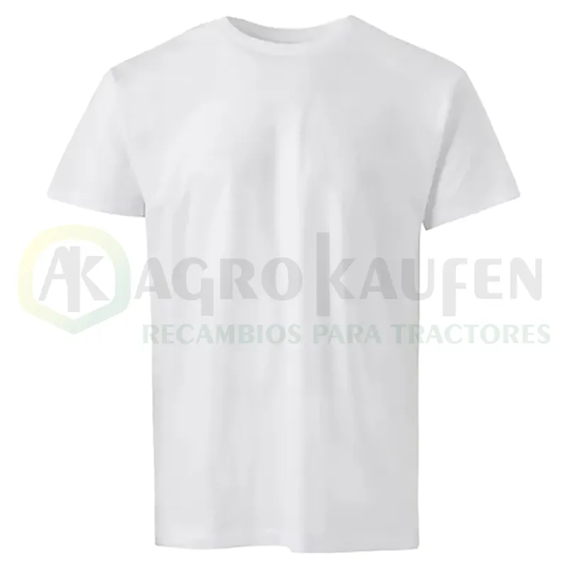 CAMISETA MANGA CORTA 100% ALGODÓN 150 GR CON SERIGRAFIA... AGK8227             