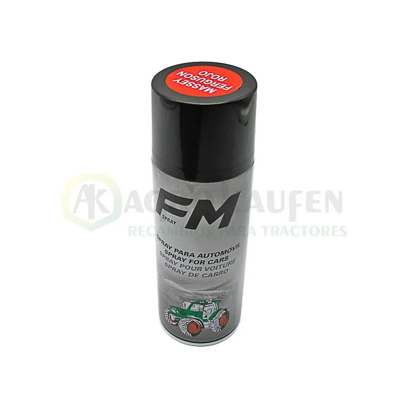 PINTURA SPRAY ROJO MASSEY FERGUSON 400ML VAC35003            