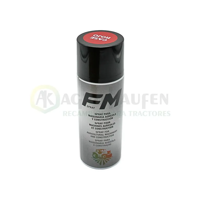 PINTURA SPRAY ROJO "CASE" 400ML VAC35011            