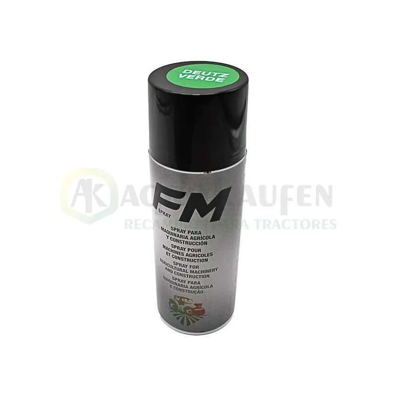 PINTURA SPRAY VERDE DEUTZ 400ML VAC35012            